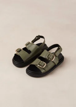 Harper Dusty Olive Sandal
