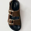 Harper Soft Tan Leather Sandals
