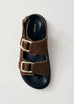 Harper Soft Tan Leather Sandals