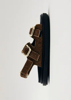 Harper Soft Tan Leather Sandals