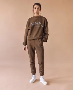 Iconic Sweatpants Chocolate