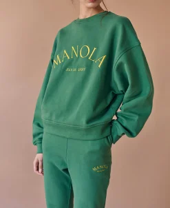 Iconic Sweatpants Dark Green