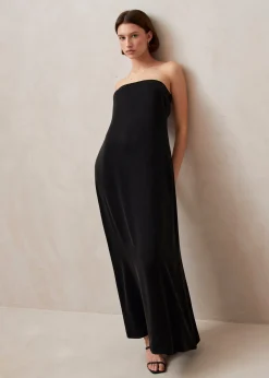 Ilia Black Maxi Dress