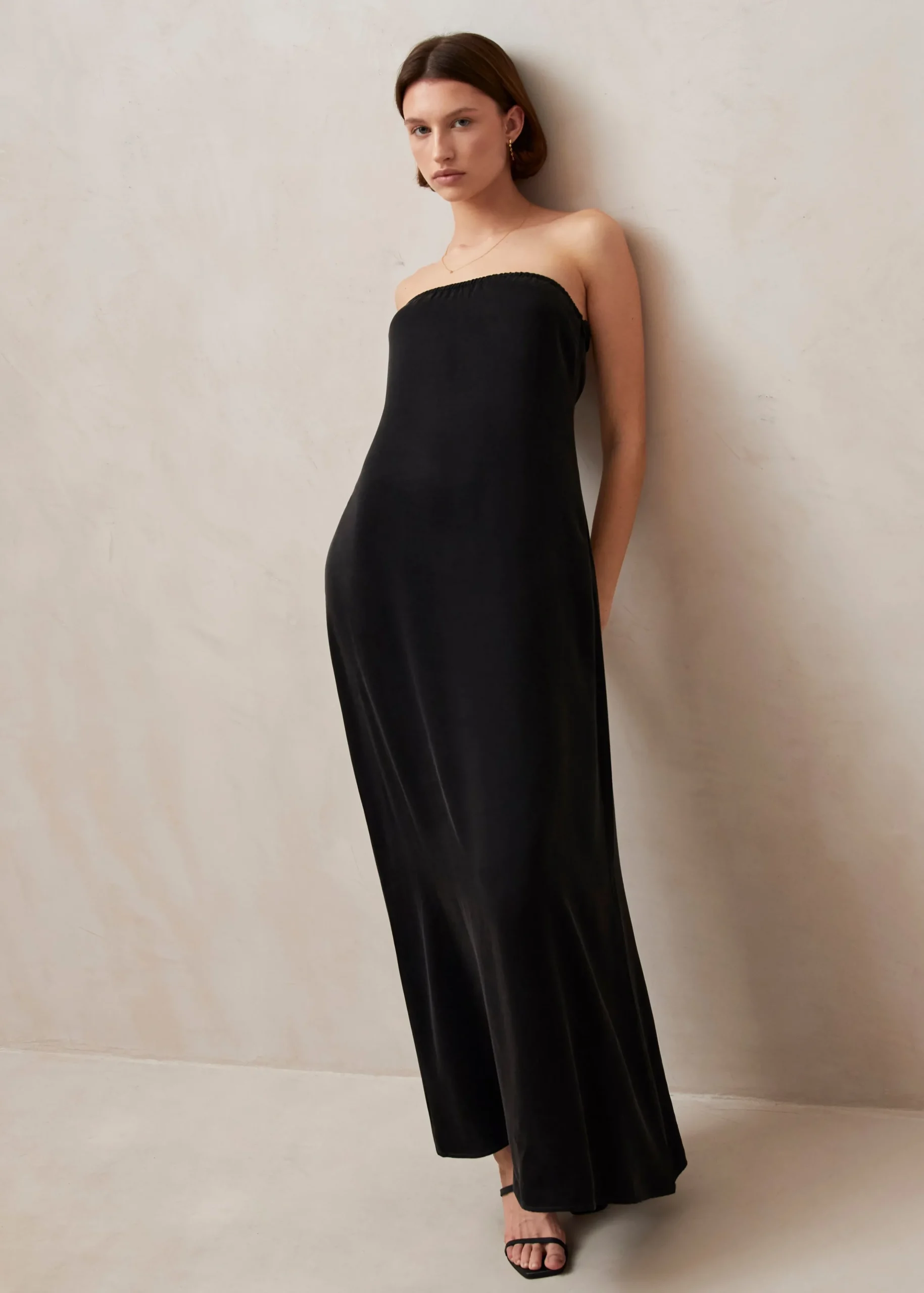 Ilia Black Maxi Dress