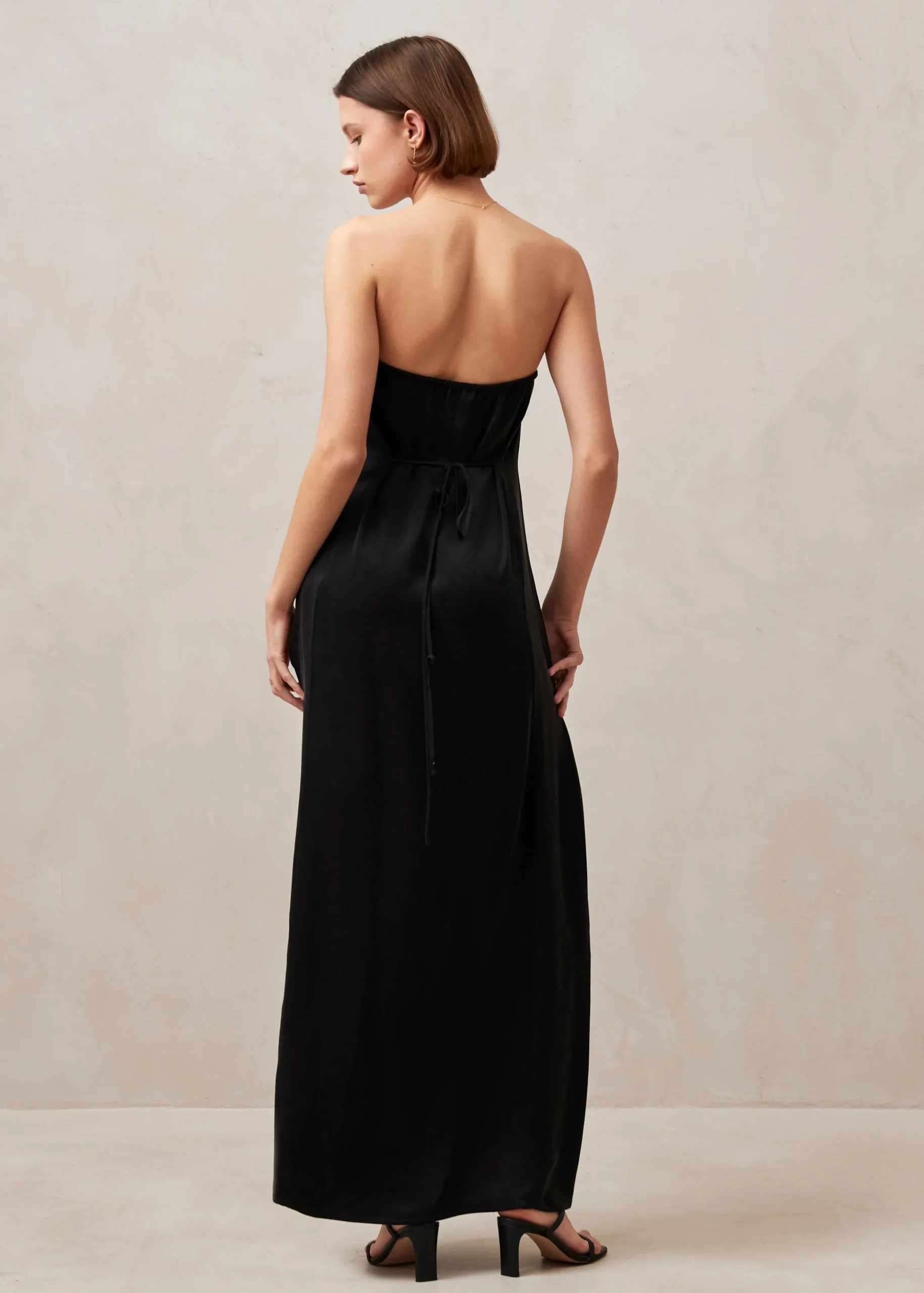 Ilia Black Maxi Dress