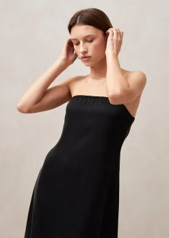 Ilia Black Maxi Dress