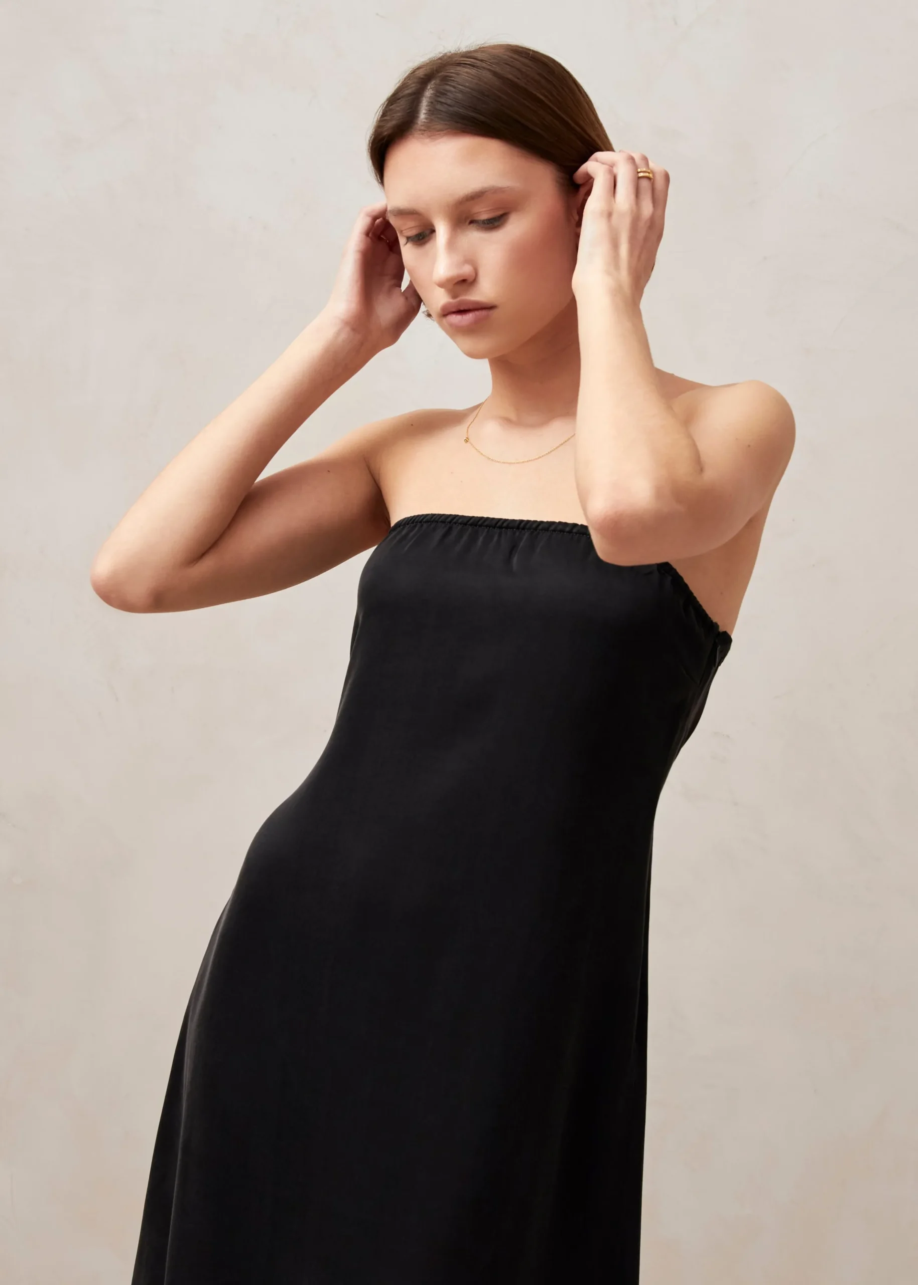 Ilia Black Maxi Dress