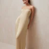Ilia Cream Maxi Dress
