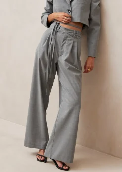 Kathy Grey Pants