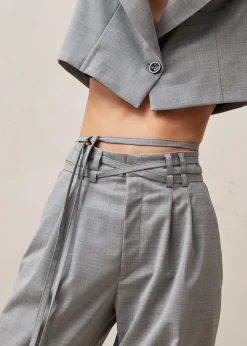 Kathy Grey Pants