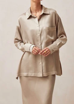 Kirton Silver Shirt