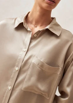 Kirton Silver Shirt