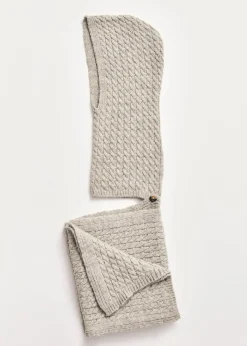 Kylie Gray Tricot Scarf