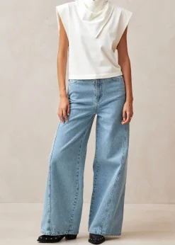 Laurent White Tshirt