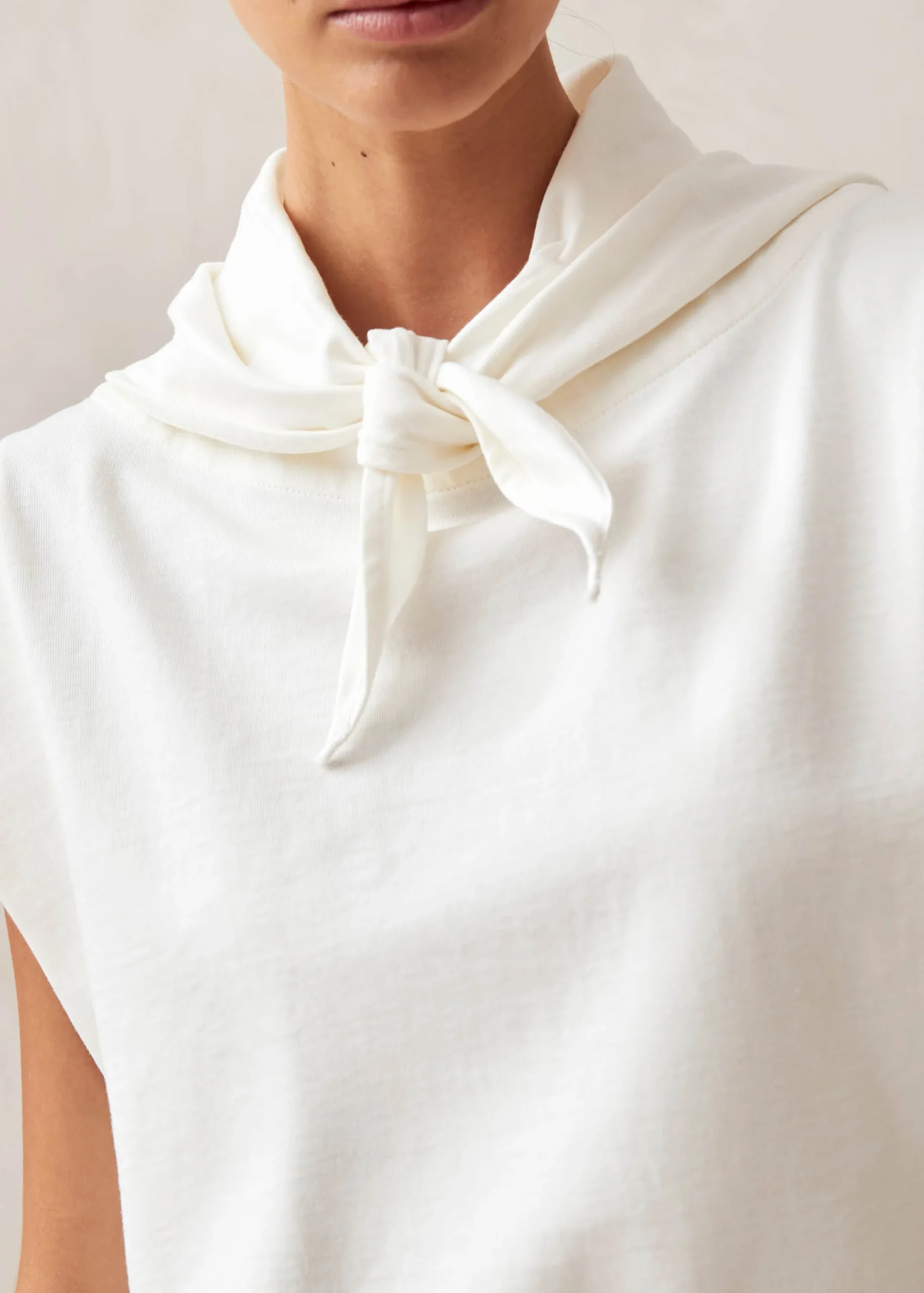 Laurent White Tshirt