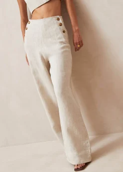Lili Natural Pants