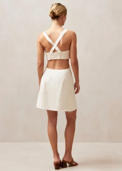 Lini Off White Dress
