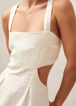Lini Off White Dress