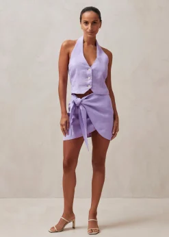 Lori Lilac Skirt