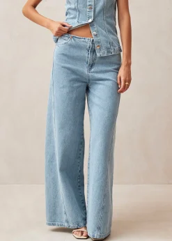 Magda Blue Denim Pants