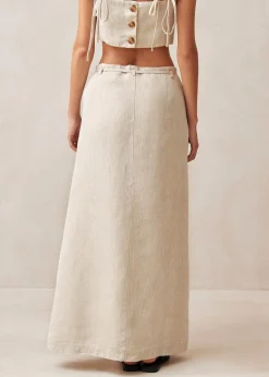 Maika Natural Skirt