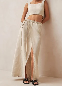 Maika Natural Skirt