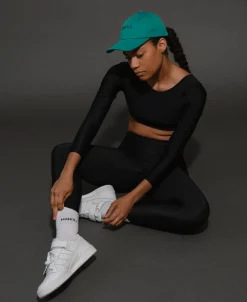 Manola Cap Green