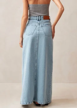 Mariana Blue Denim Skirt
