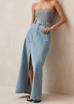 Mariana Blue Denim Skirt