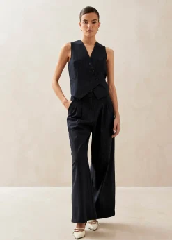 Megan Navy Pants