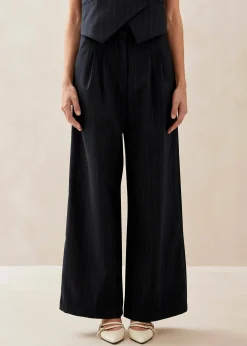 Megan Navy Pants