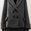 Mei Grey Coat