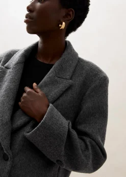Mei Grey Coat