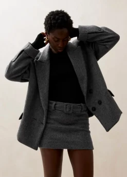 Mei Grey Coat