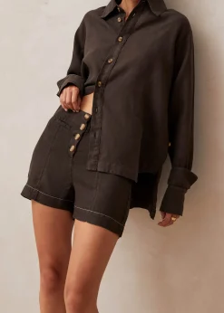 Muna Chocolate Shorts