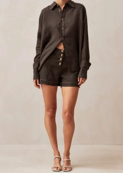 Muna Chocolate Shorts