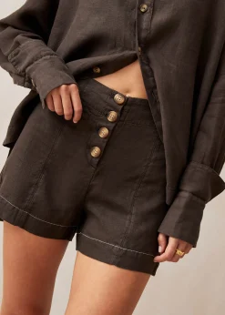 Muna Chocolate Shorts