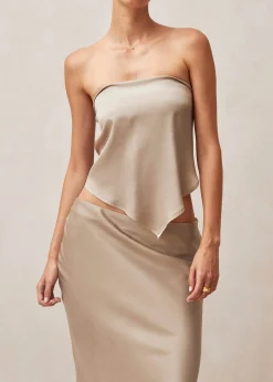 Nida Silver Tank
