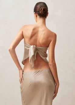 Nida Silver Tank