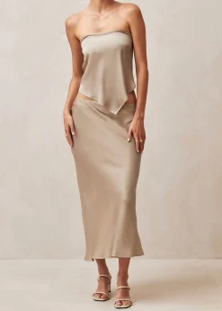 Nida Silver Tank