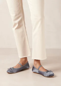 Odette Stone Grey Ballet Flats