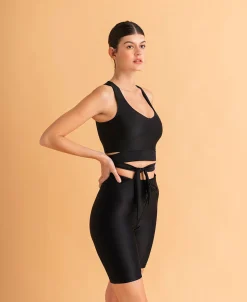 Petit Cross Short Black