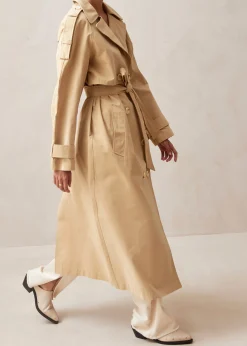 Rain Beige Trench Coat