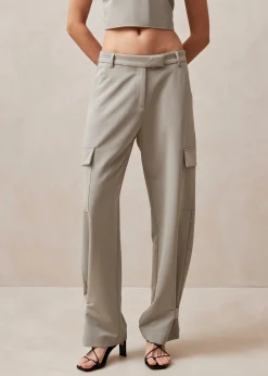 Rita Light Gray Pants