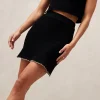 Roma Black Tricot Skirt