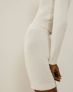 Rookie Cream Tricot Shorts