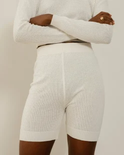 Rookie Cream Tricot Shorts