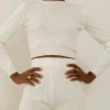 Roy Cream Tricot Sweater