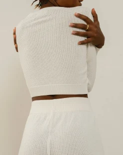 Roy Cream Tricot Sweater