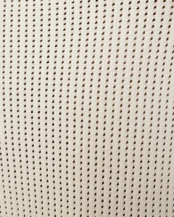 Roy Cream Tricot Sweater